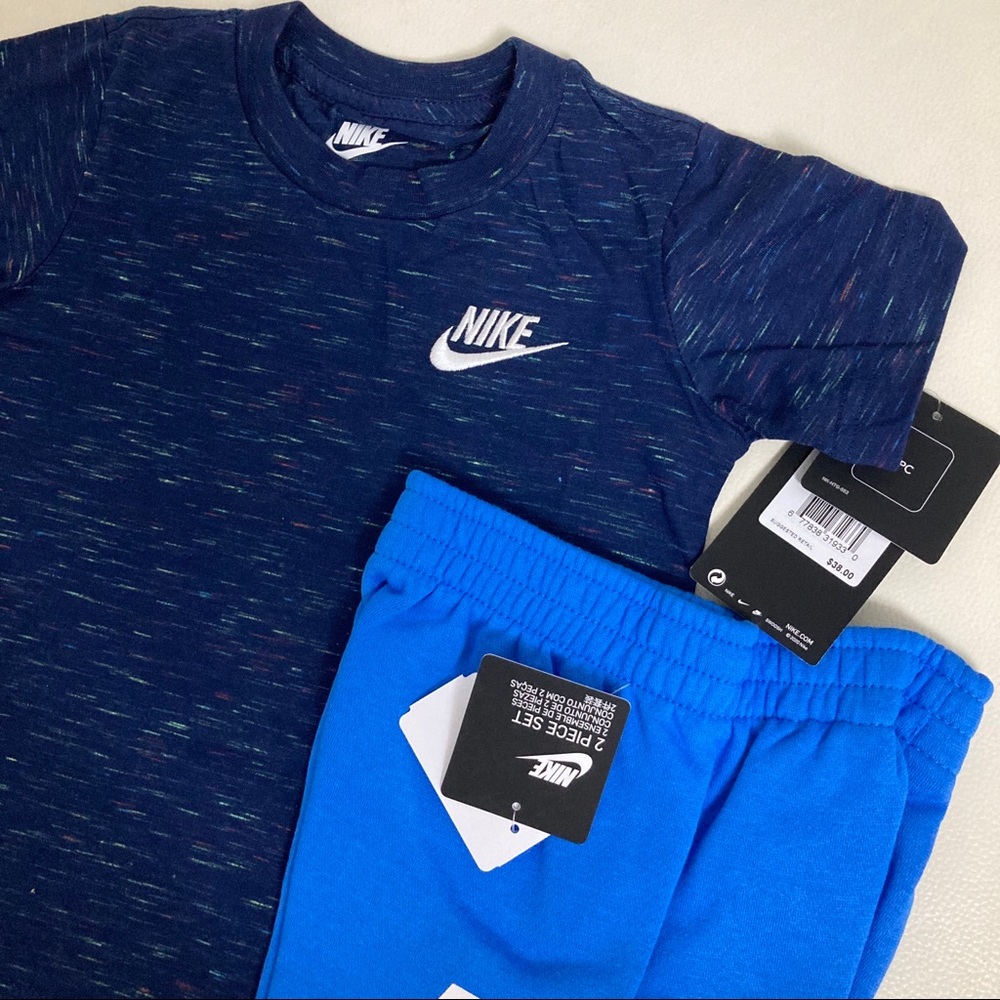 Nike boys cute 2-piece shorts set - Picture 5 of 5